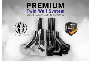 Titan DW Premium Twin Wally System