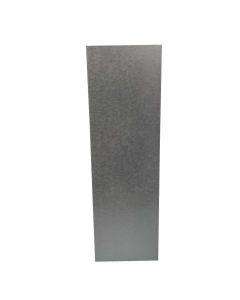 Plain Register Plate No Hole (36" x 12")