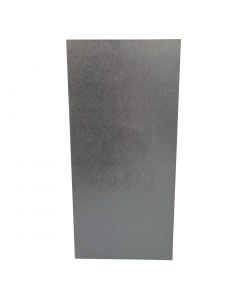 Plain Register Plate No Hole (36" x 18")