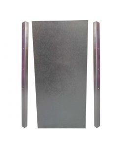 Plain Register Plate No Hole (36" x 24")