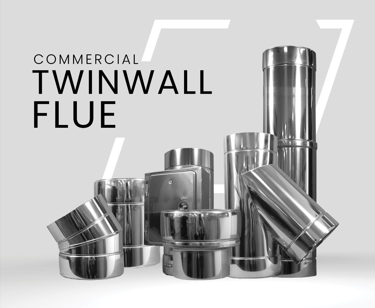 Commercial Twin Wall Insulated Flue