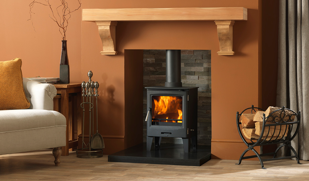 Wood burning stove