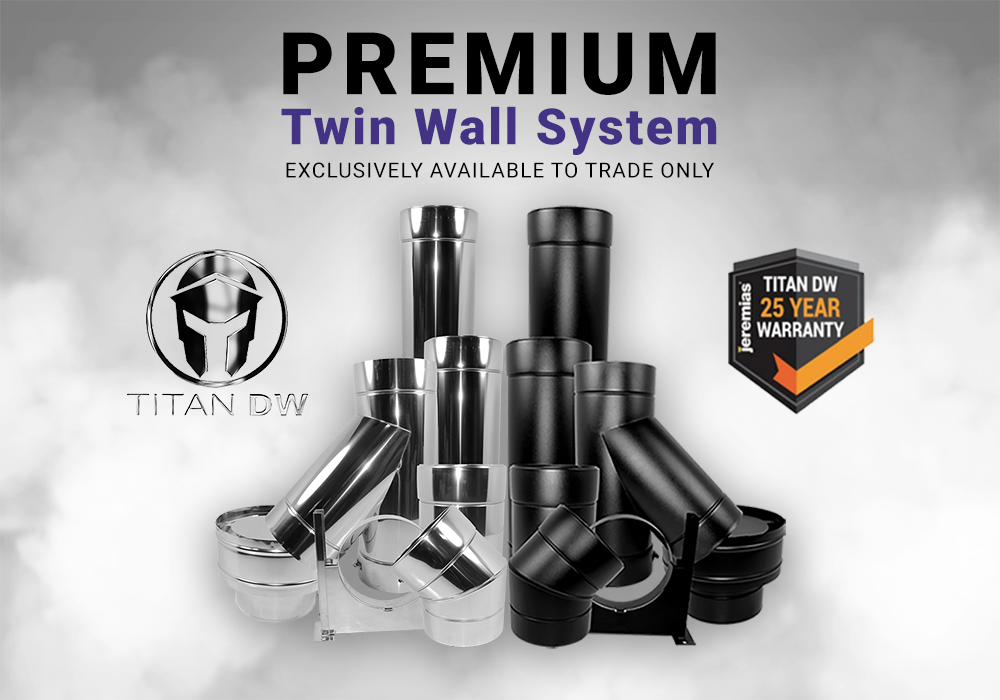 Titan DW Premium Twin Wally System