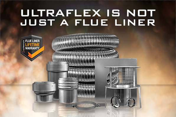 Ultraflex is not just a flue liner