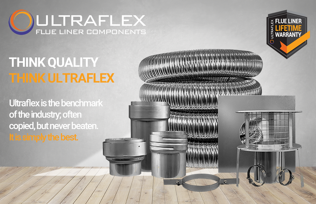 ULTRAFLEX Flue Liner & Components - Think Quality, Think ULTRAFLEX