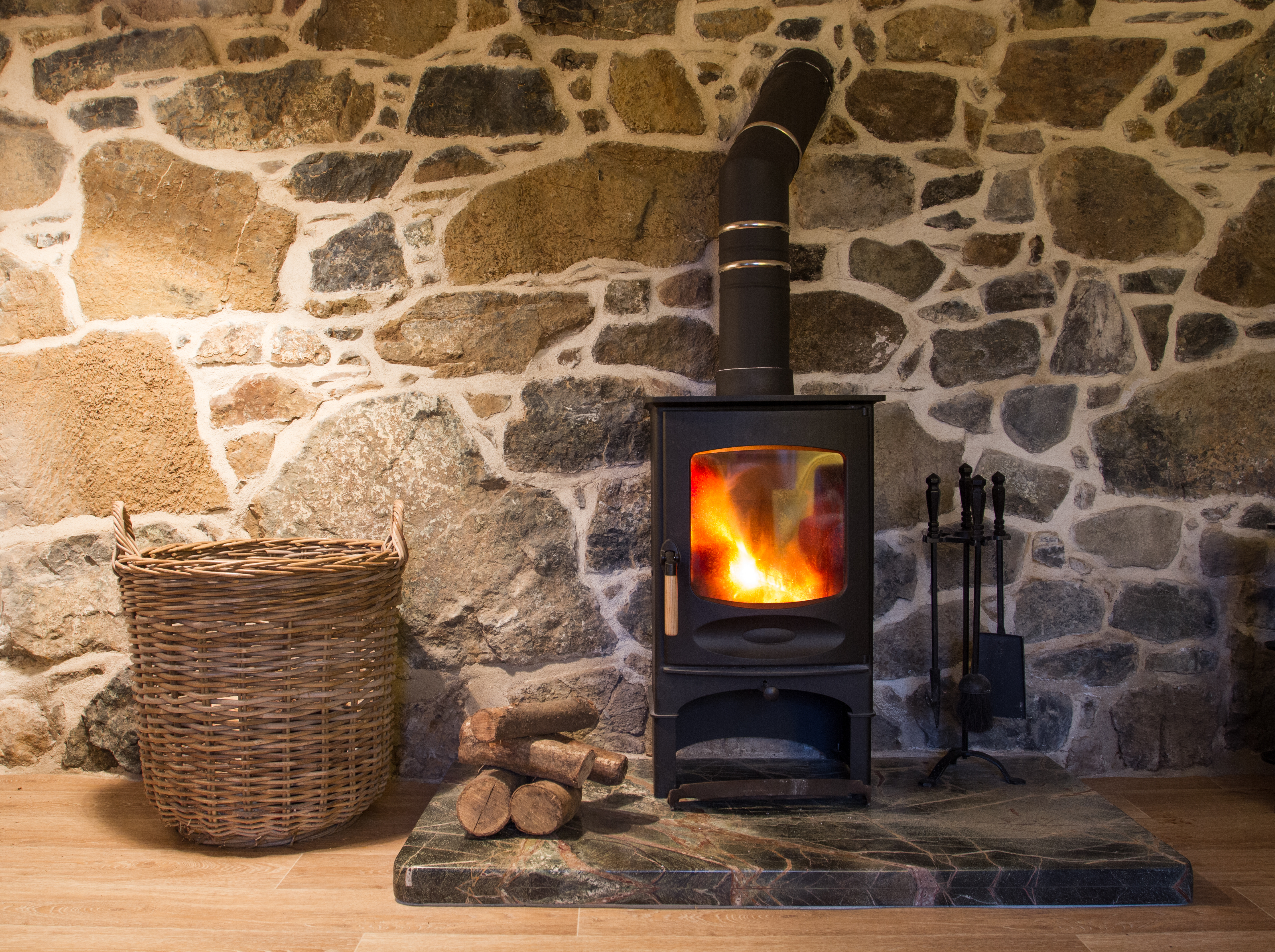 Wood burning stove